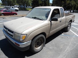 1997 TOYOTA TACOMA XTRA CAB LX GOLD 2.4 MT 2WD Z20122